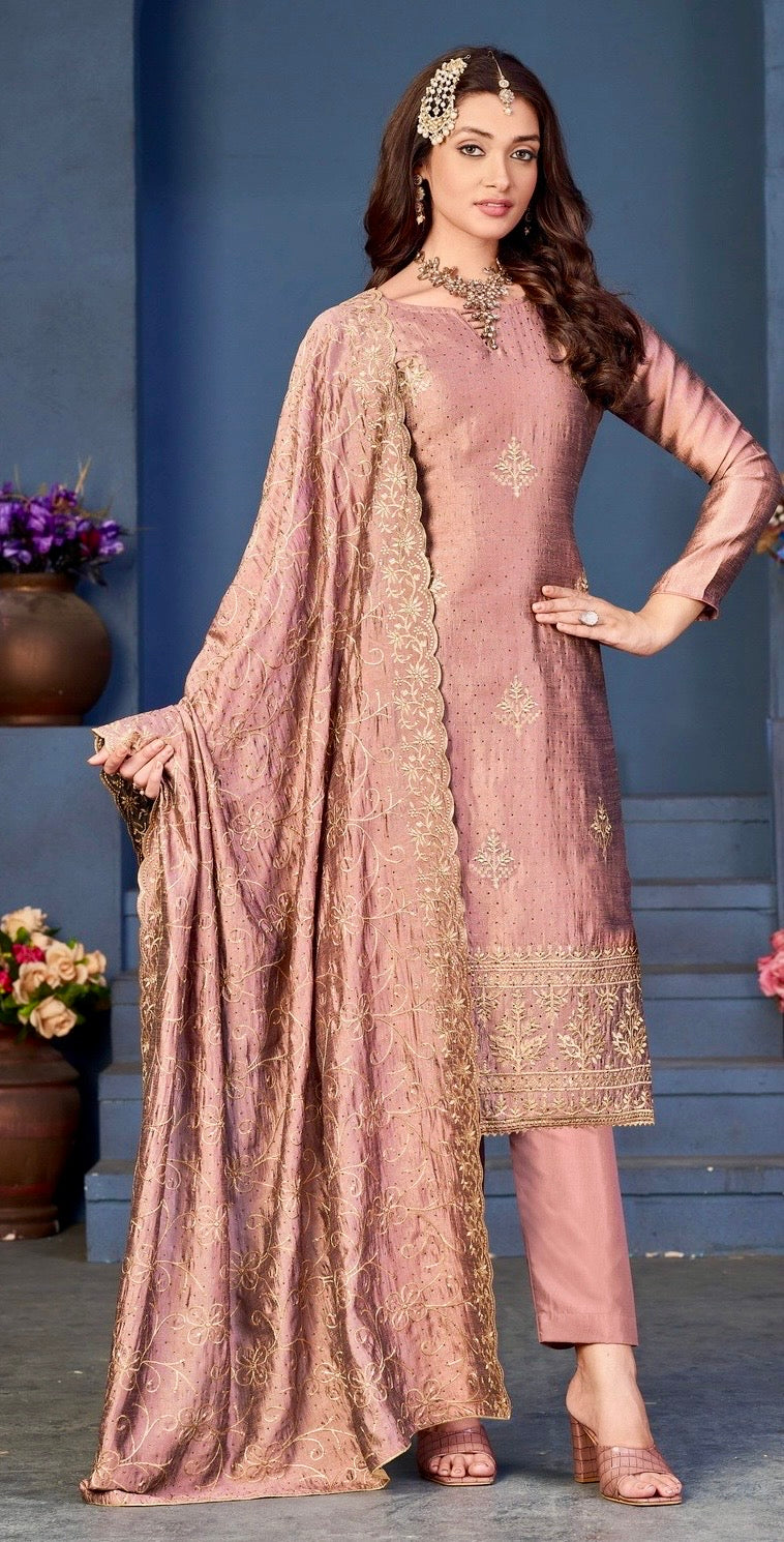 Salwar Kameez & Duppatta. Kinza. Plus Size available.