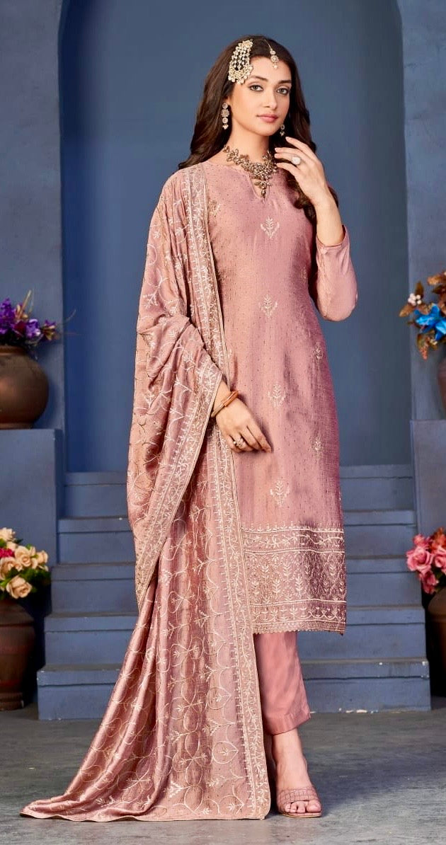 Salwar Kameez & Duppatta. Kinza. Plus Size available.