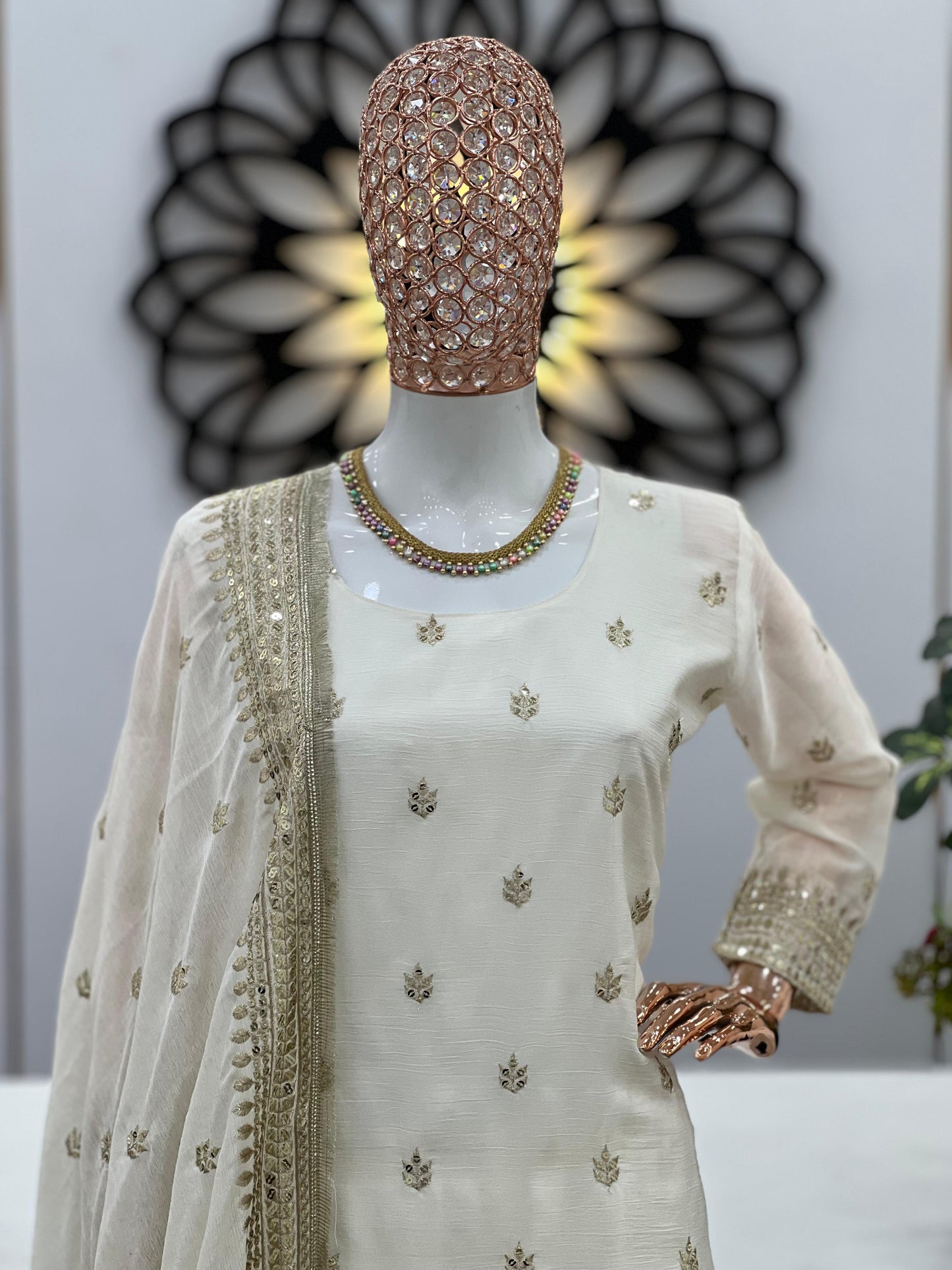 Gharara Kurti & Duppatta. Inaya