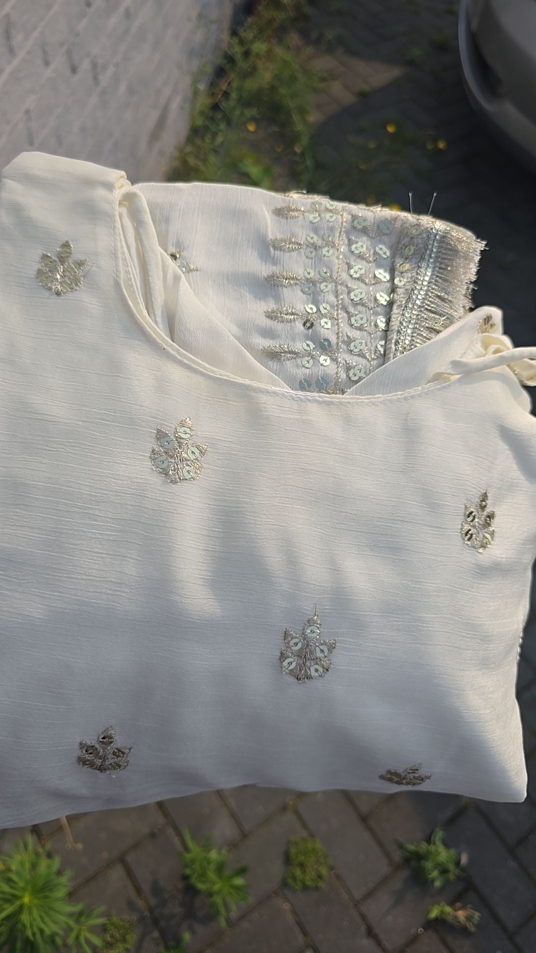 Gharara Kurti & Duppatta. Inaya