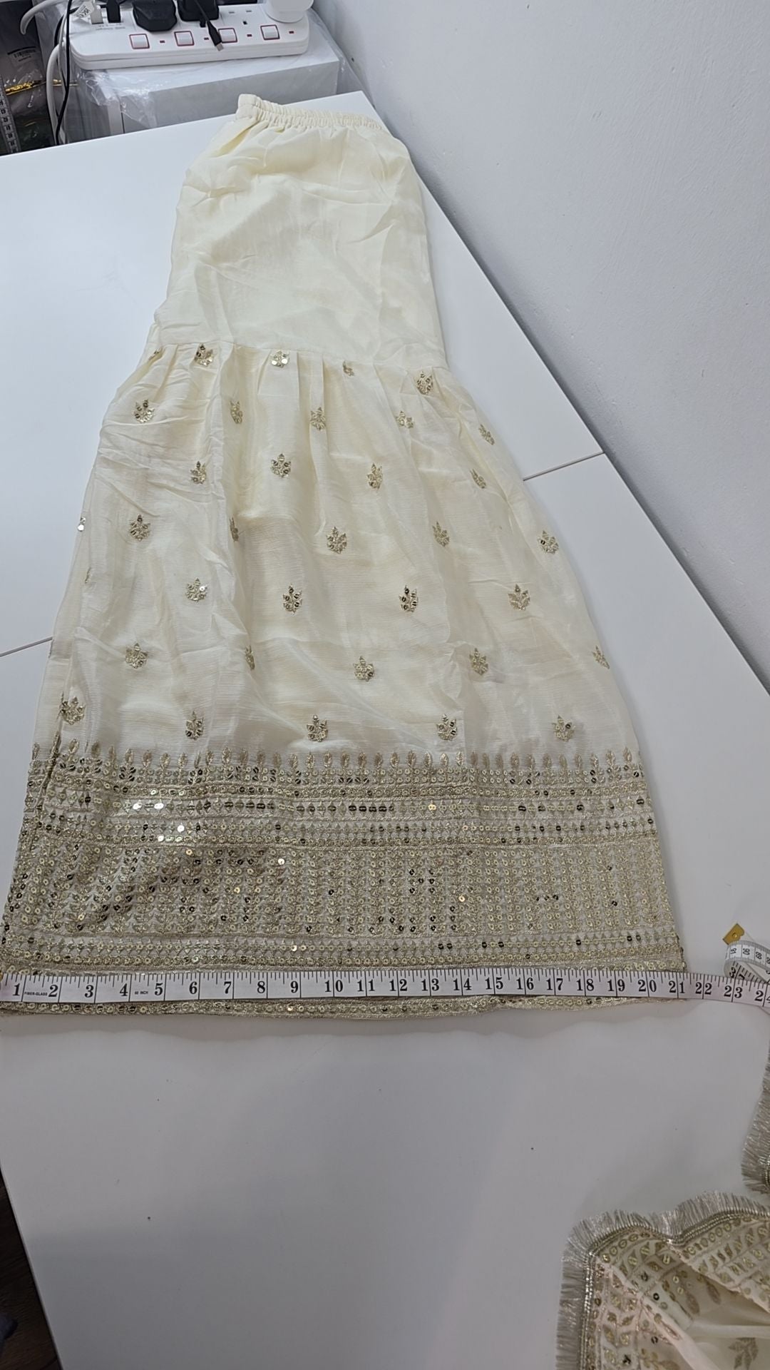 Gharara Kurti & Duppatta. Inaya