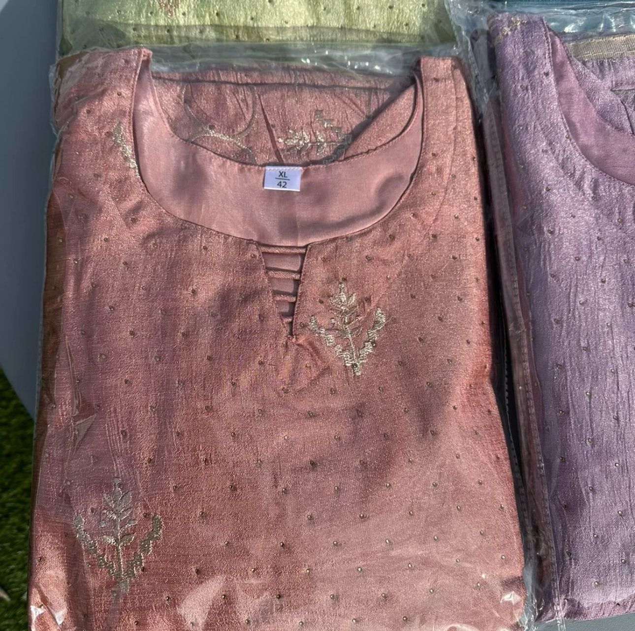 Salwar Kameez & Duppatta. Kinza. Plus Size available.