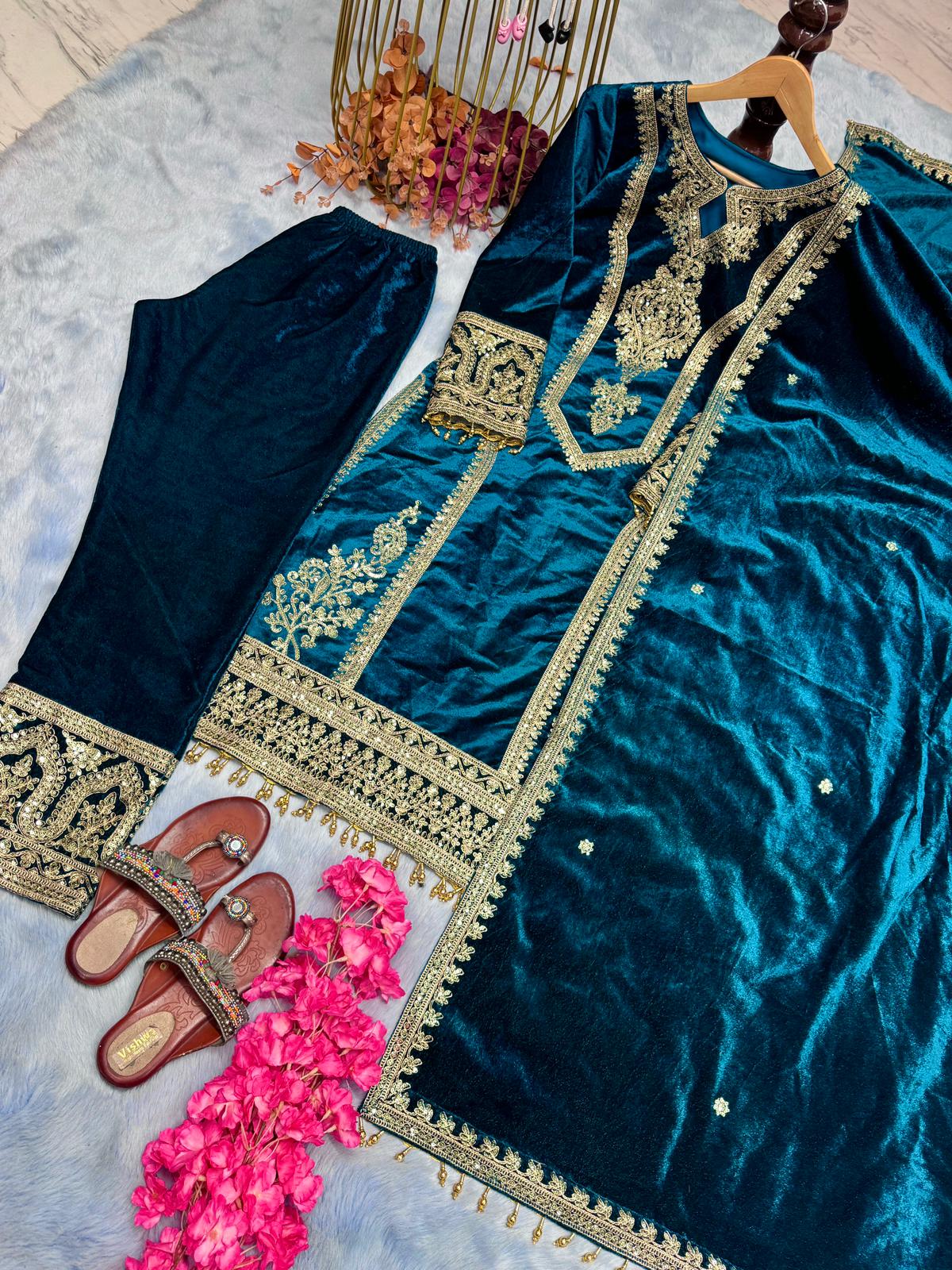 Kameez Bottoms Duppatta ready made suit