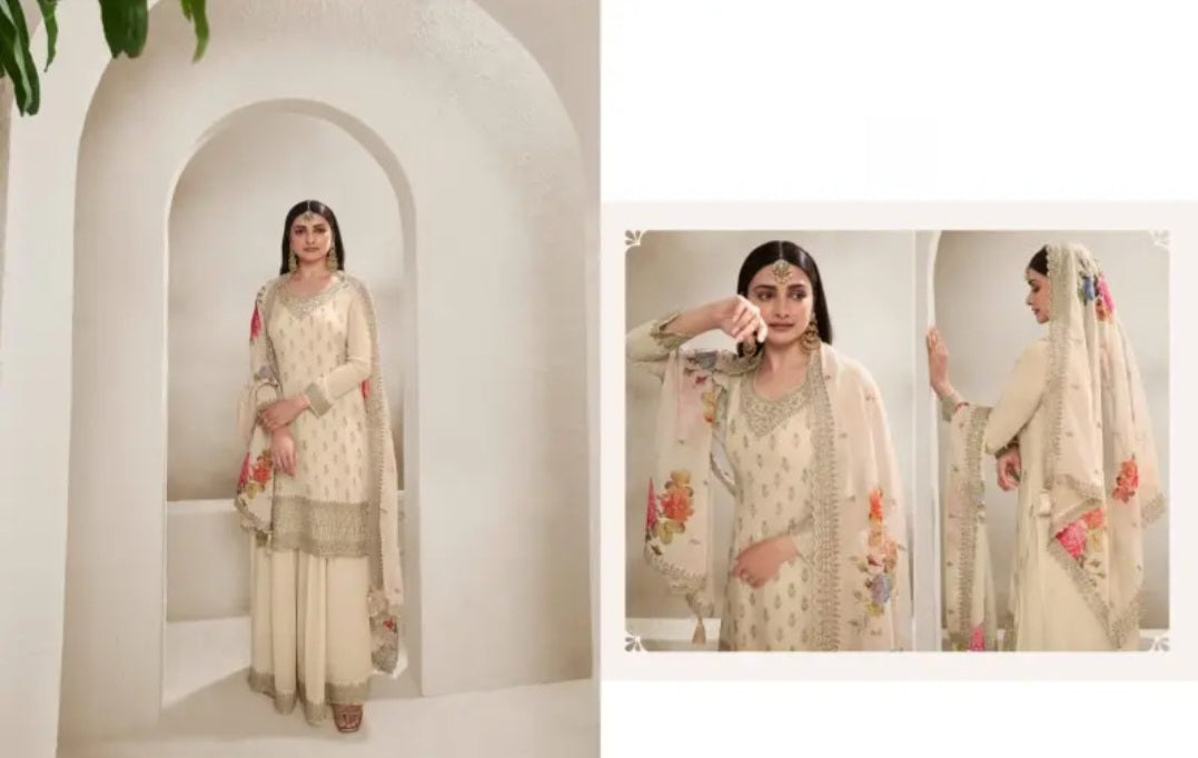 kameez, Palazzo & Duppatta. Zeenat