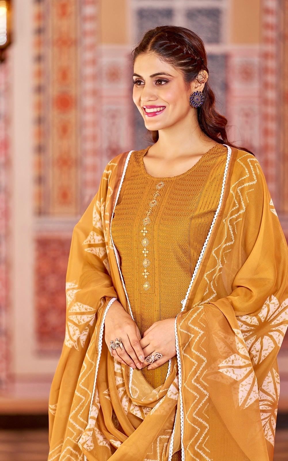 Kameez, Salwar & Duppatta. Inaya.