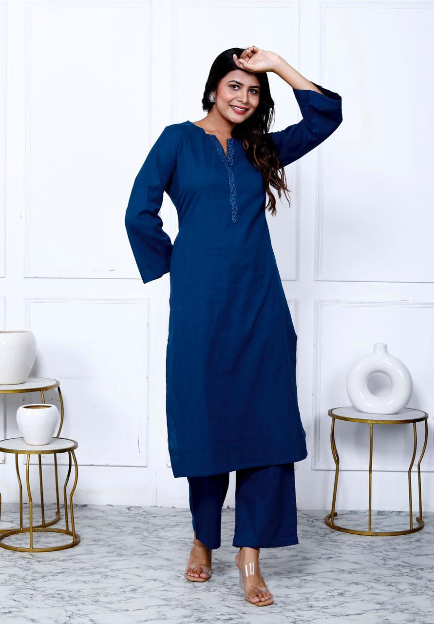 Kameez & Salwar. Dahlia