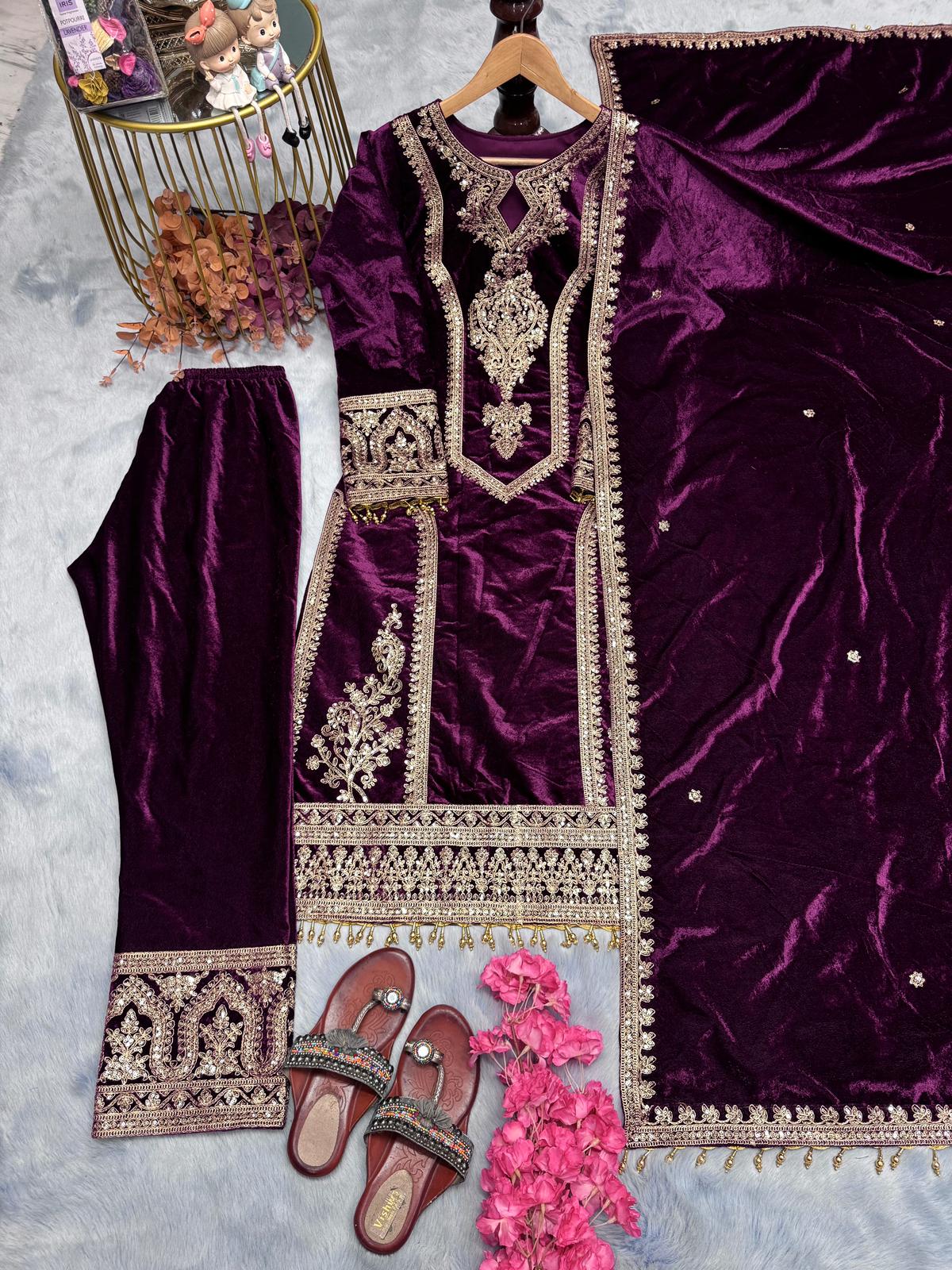 Kameez Bottoms Duppatta ready made suit
