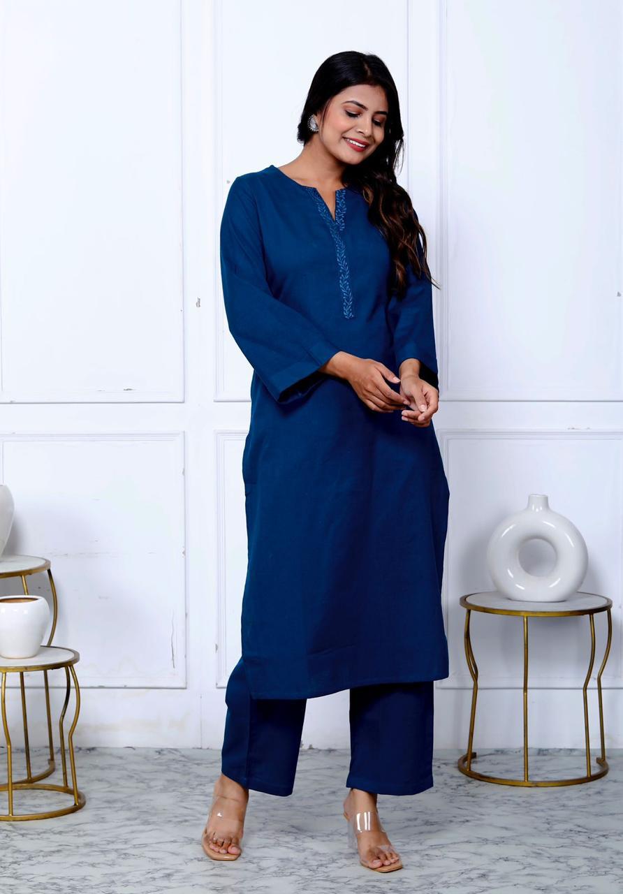 Kameez & Salwar. Dahlia
