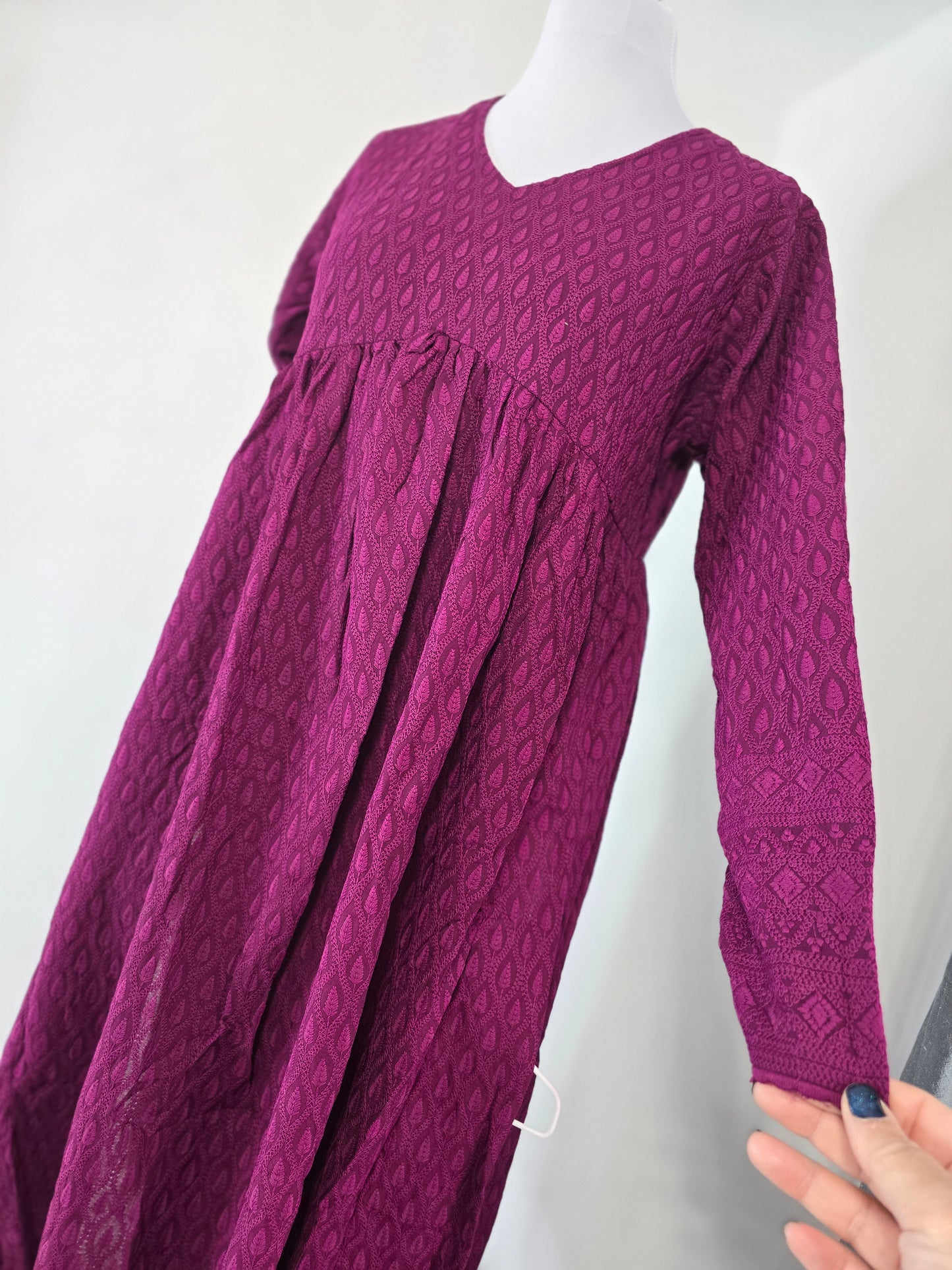 Naira Cut Kameez & palazzo bottom. Reema