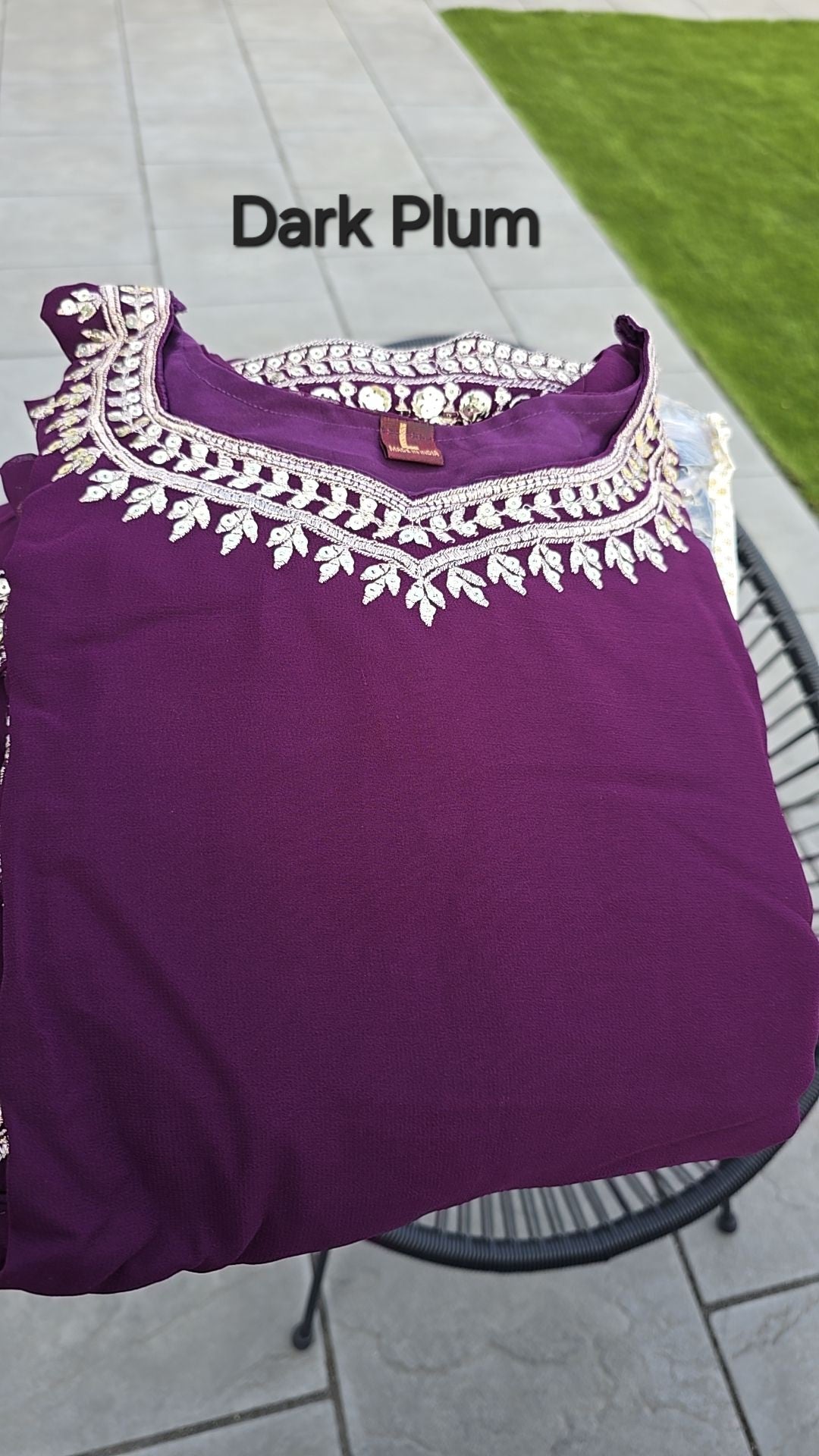 Sharara Palazzo, Kurta & Duppatta. Zaina