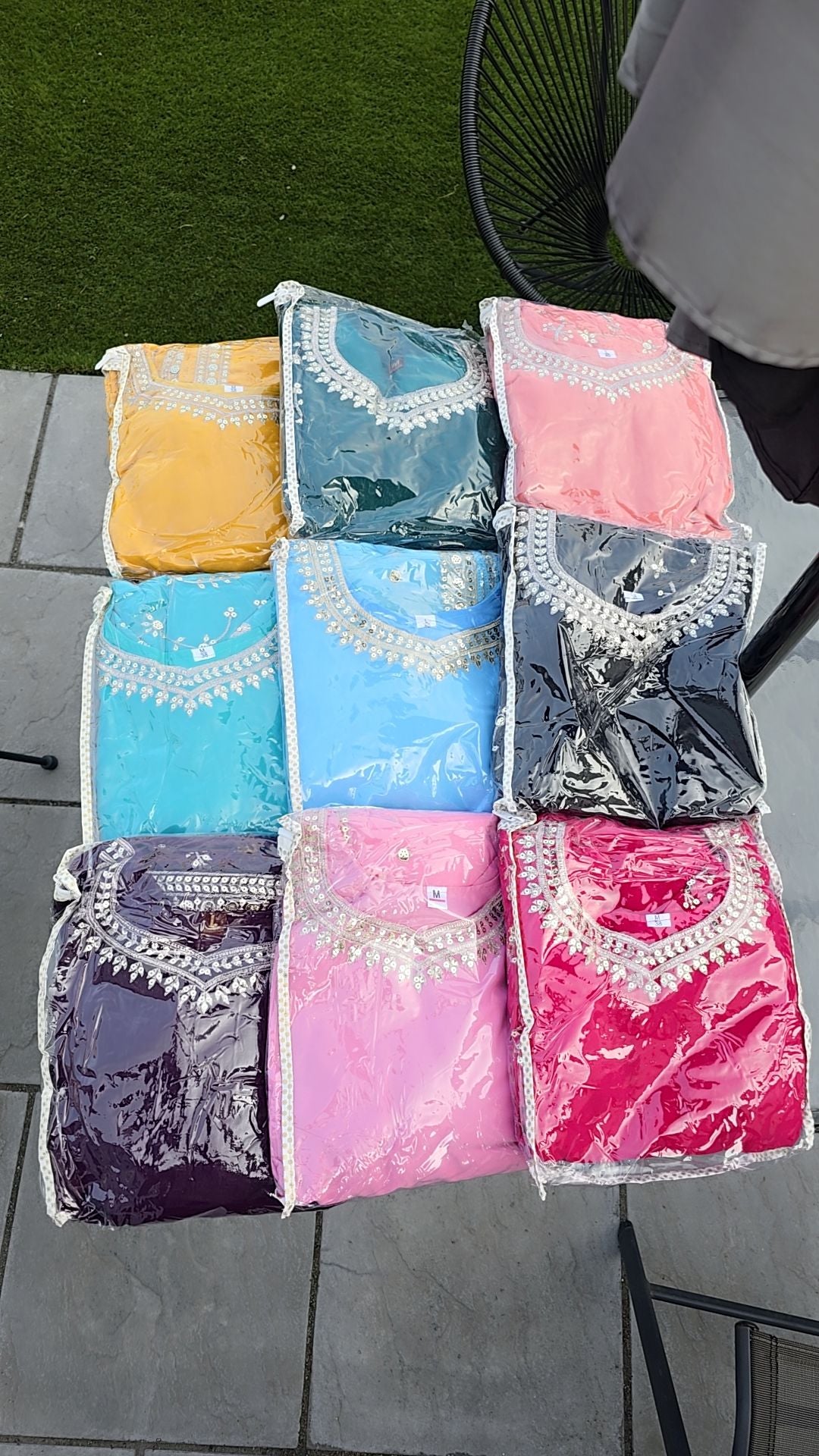 Sharara Palazzo, Kurta & Duppatta. Zaina