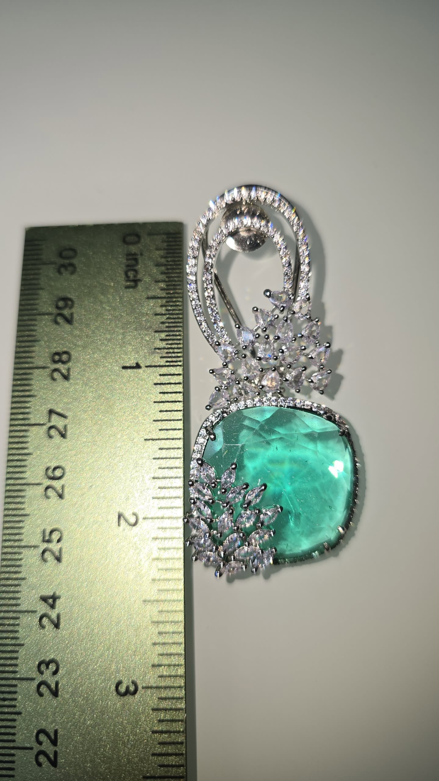 Cubic Zirconia. AD Earrings. statement earrings.