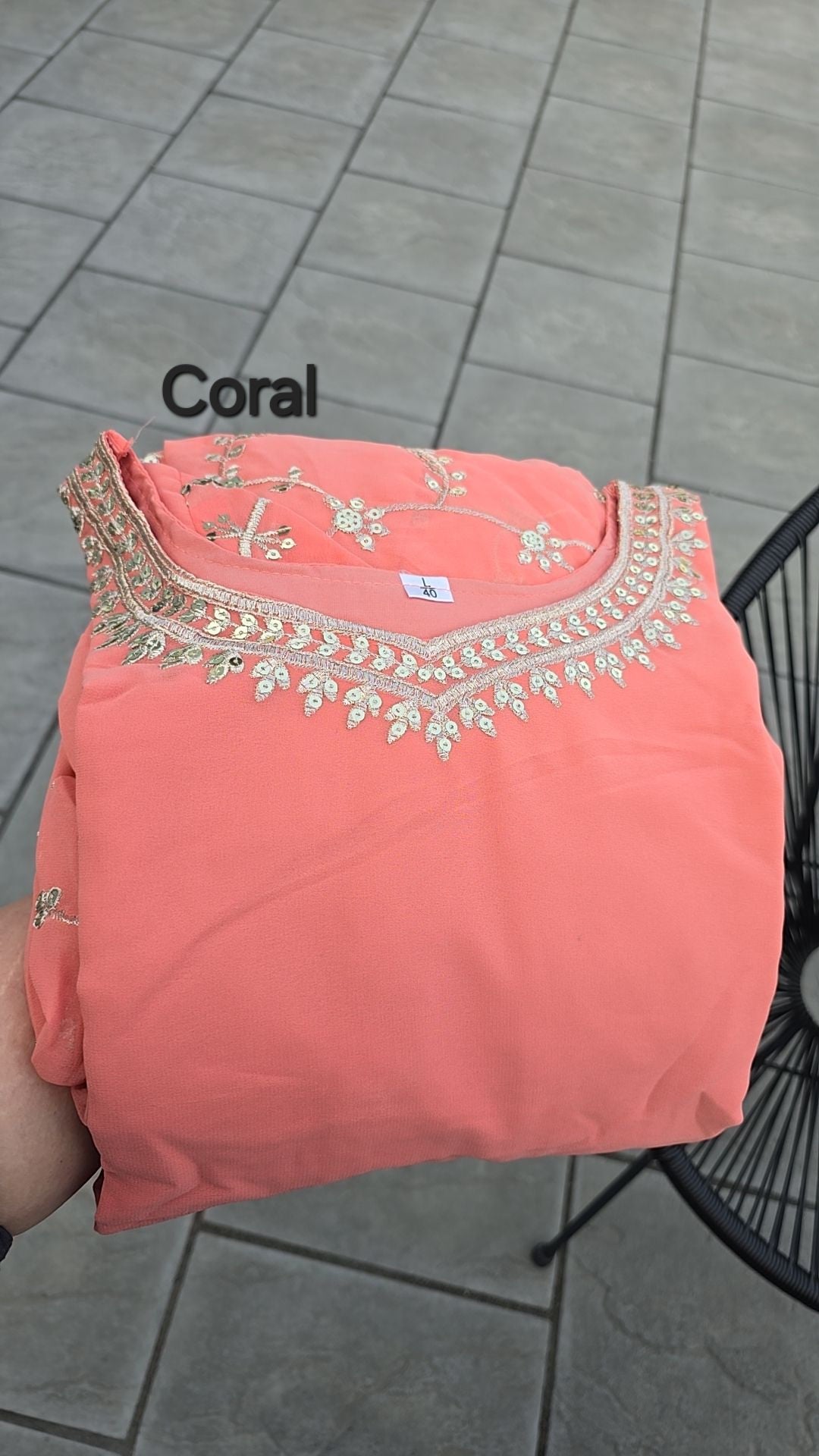 Sharara Palazzo, Kurta & Duppatta. Zaina