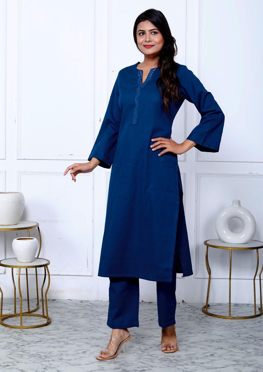 Kameez & Salwar. Dahlia