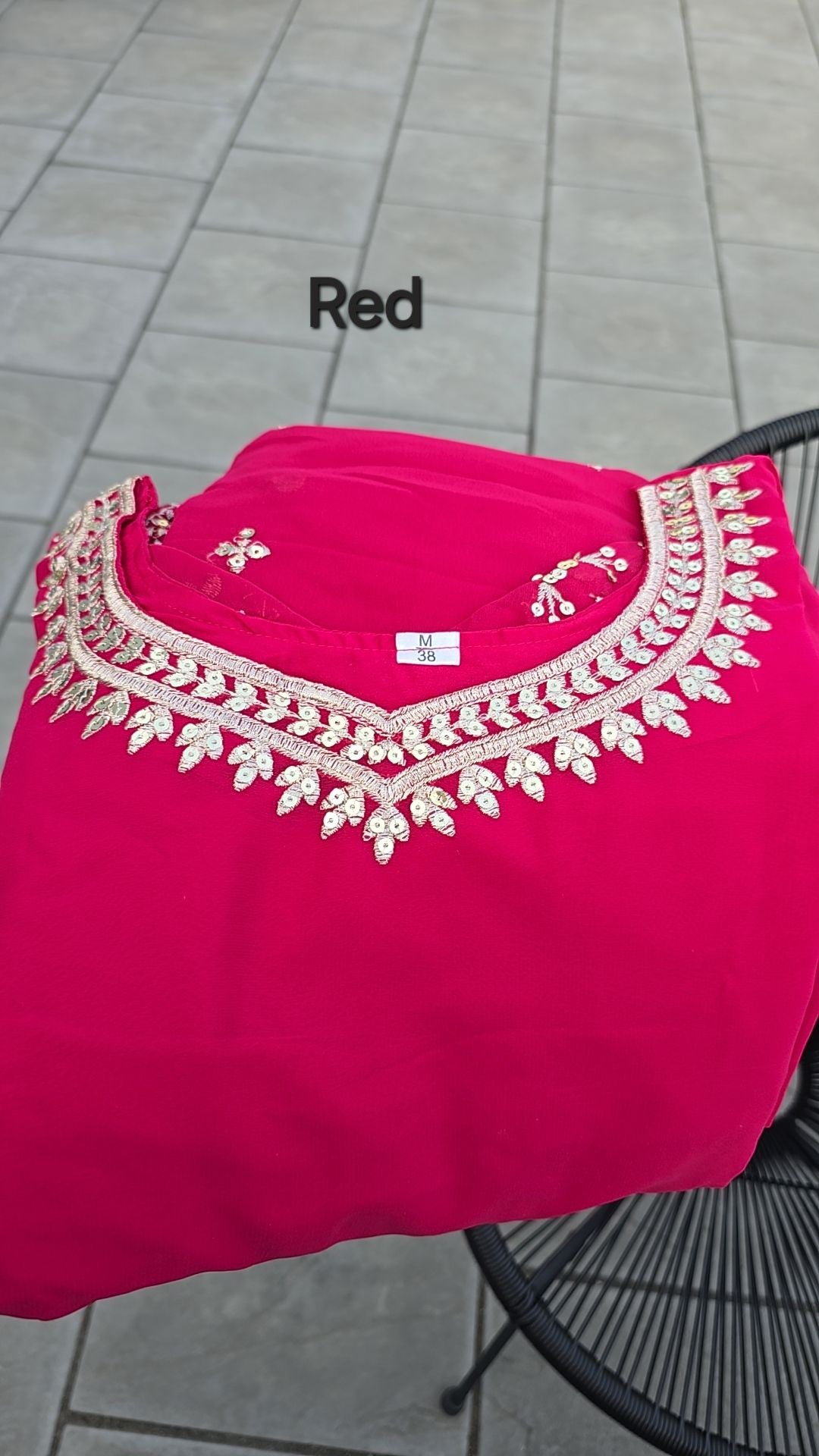 Sharara Palazzo, Kurta & Duppatta. Zaina