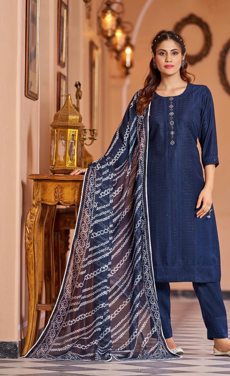 Kameez, Salwar & Duppatta. Inaya.