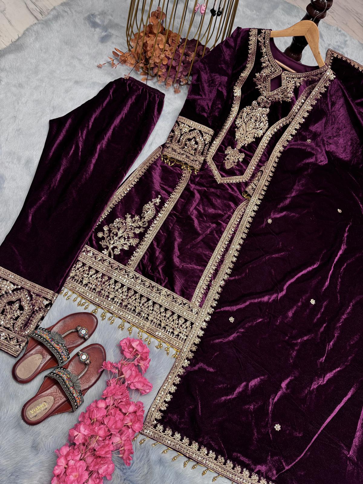Kameez Bottoms Duppatta ready made suit