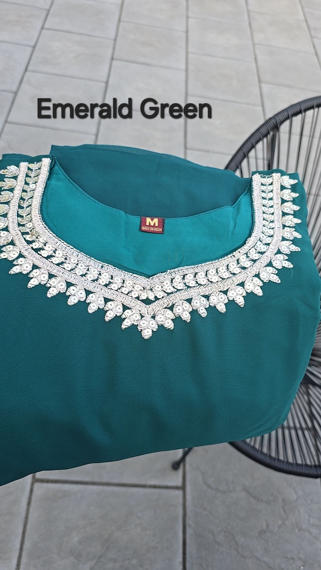 Sharara Palazzo, Kurta & Duppatta. Zaina