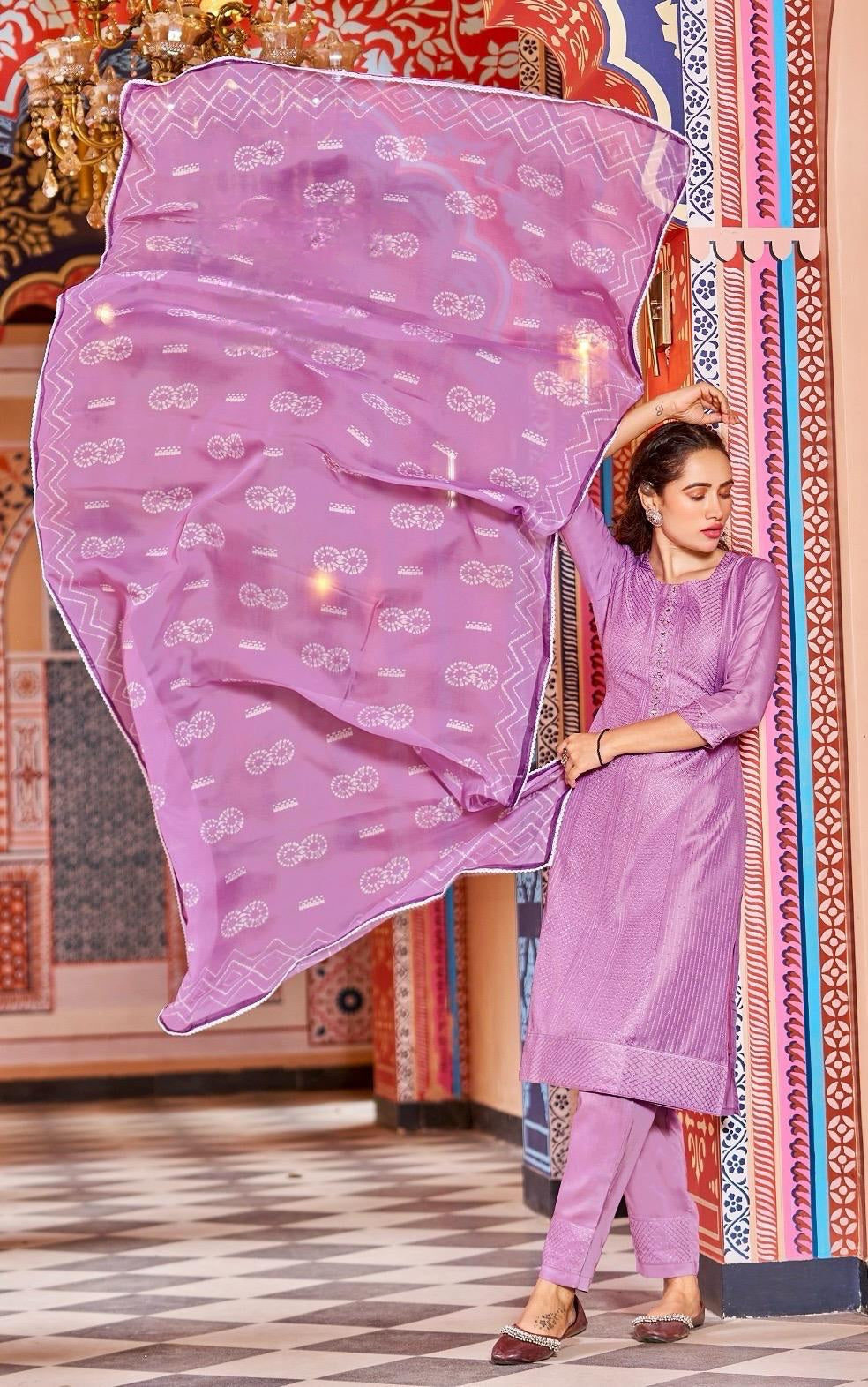 Kameez, Salwar & Duppatta. Inaya.