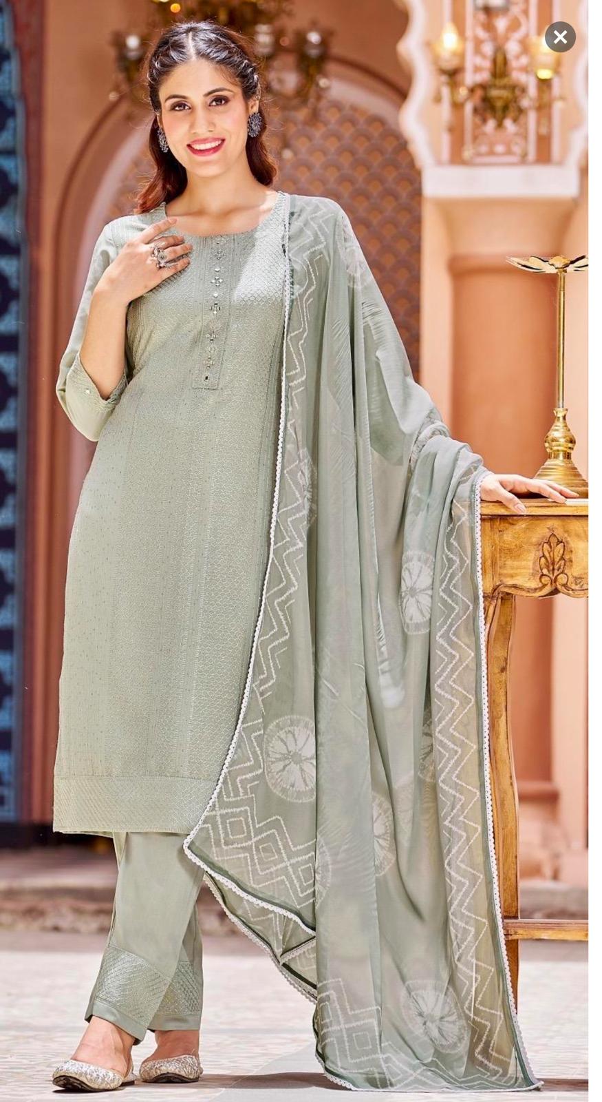 Kameez, Salwar & Duppatta. Inaya.