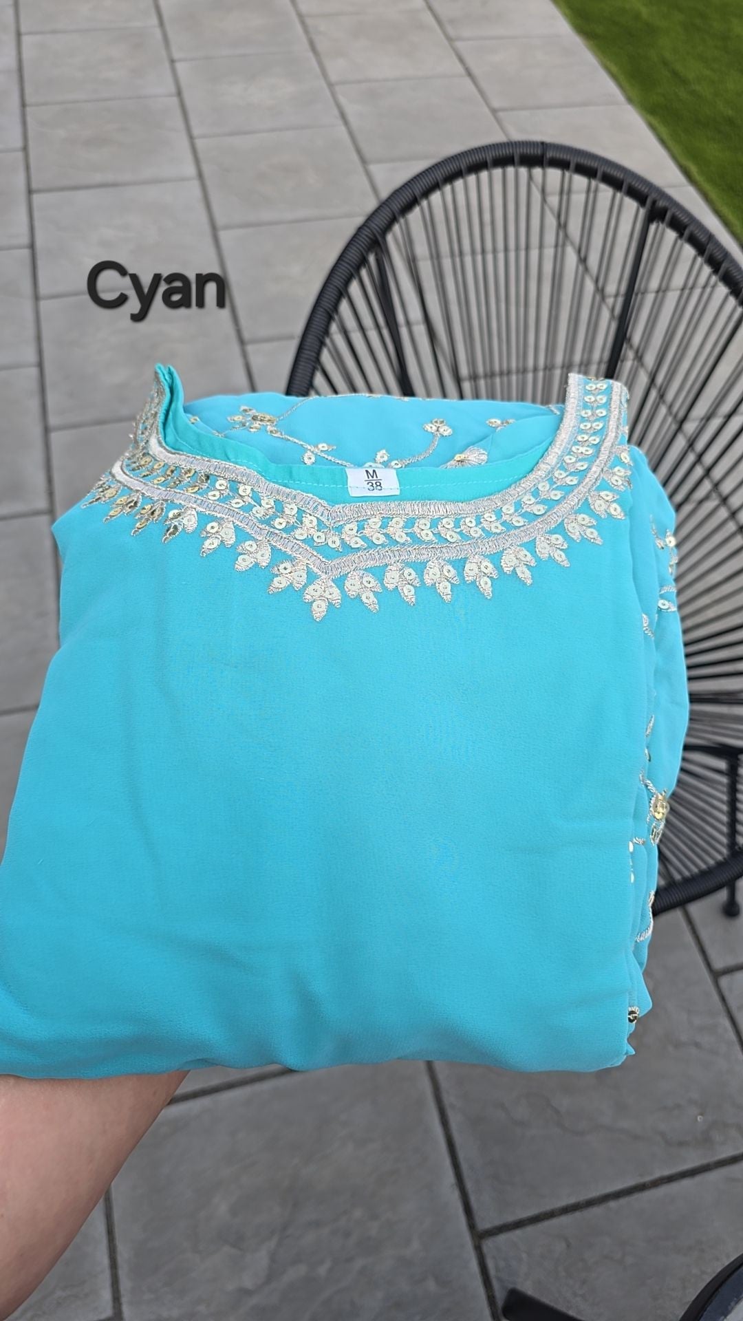 Sharara Palazzo, Kurta & Duppatta. Zaina