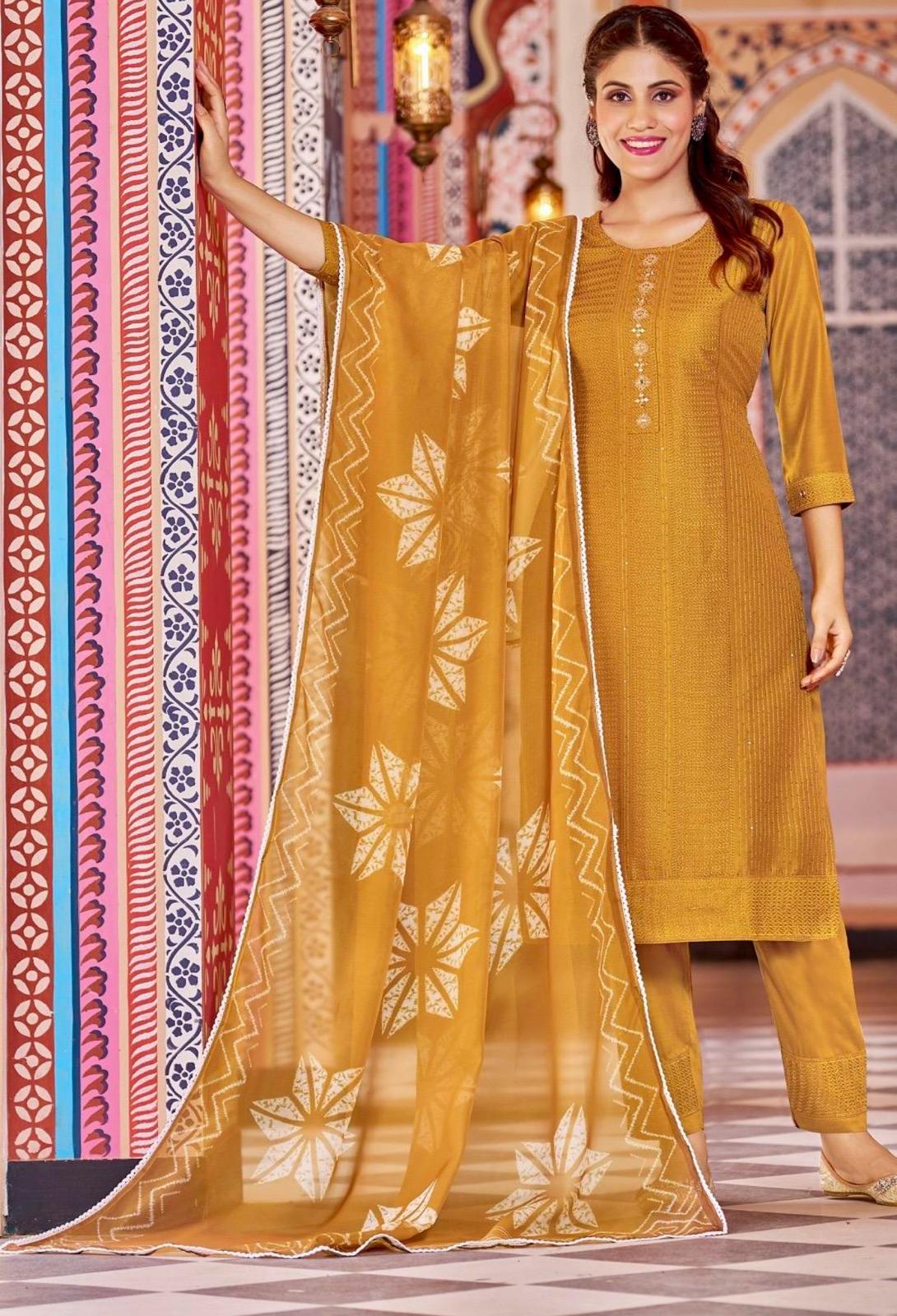 Kameez, Salwar & Duppatta. Inaya.