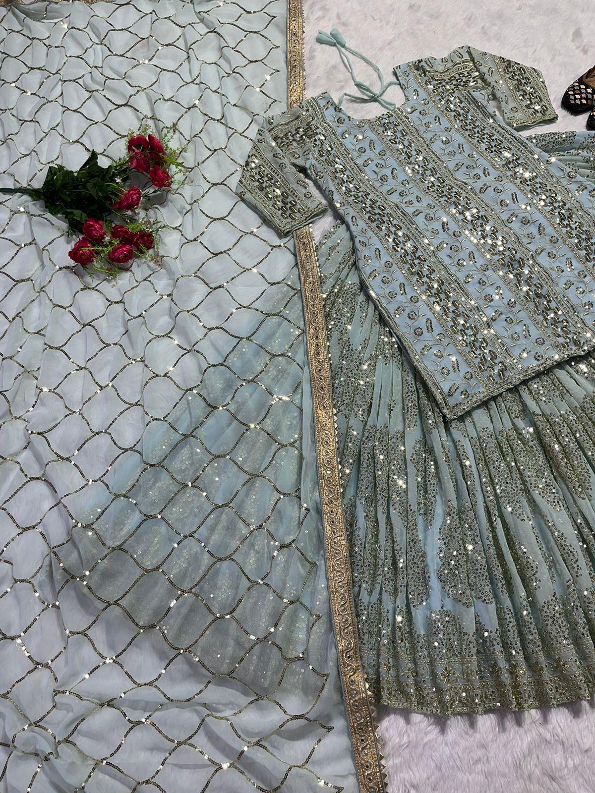 Lehenga Kurti & Duppatta. Izzah