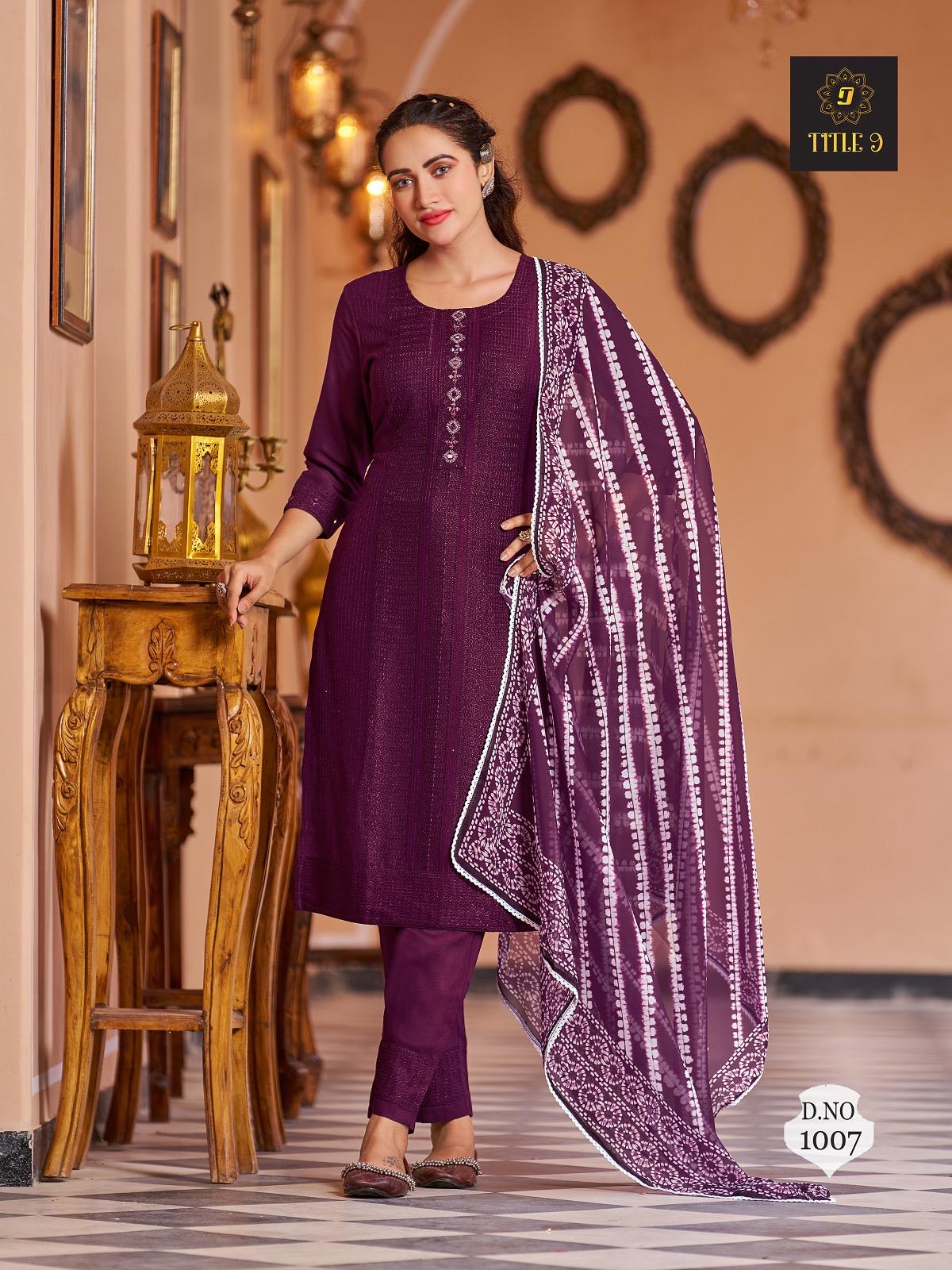 Kameez, Salwar & Duppatta. Inaya.
