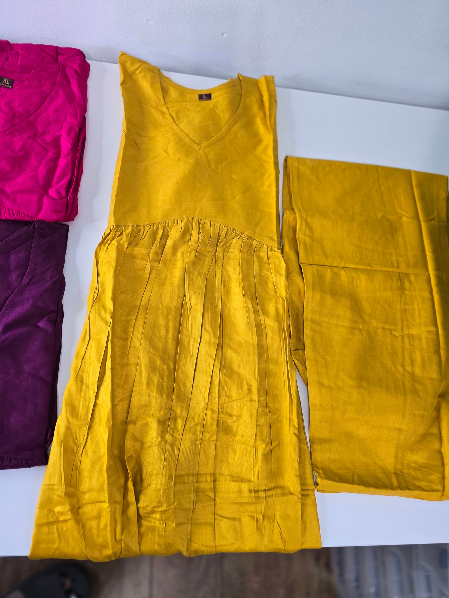 Nyra Cut kameez & palazzo bottoms. Rooh