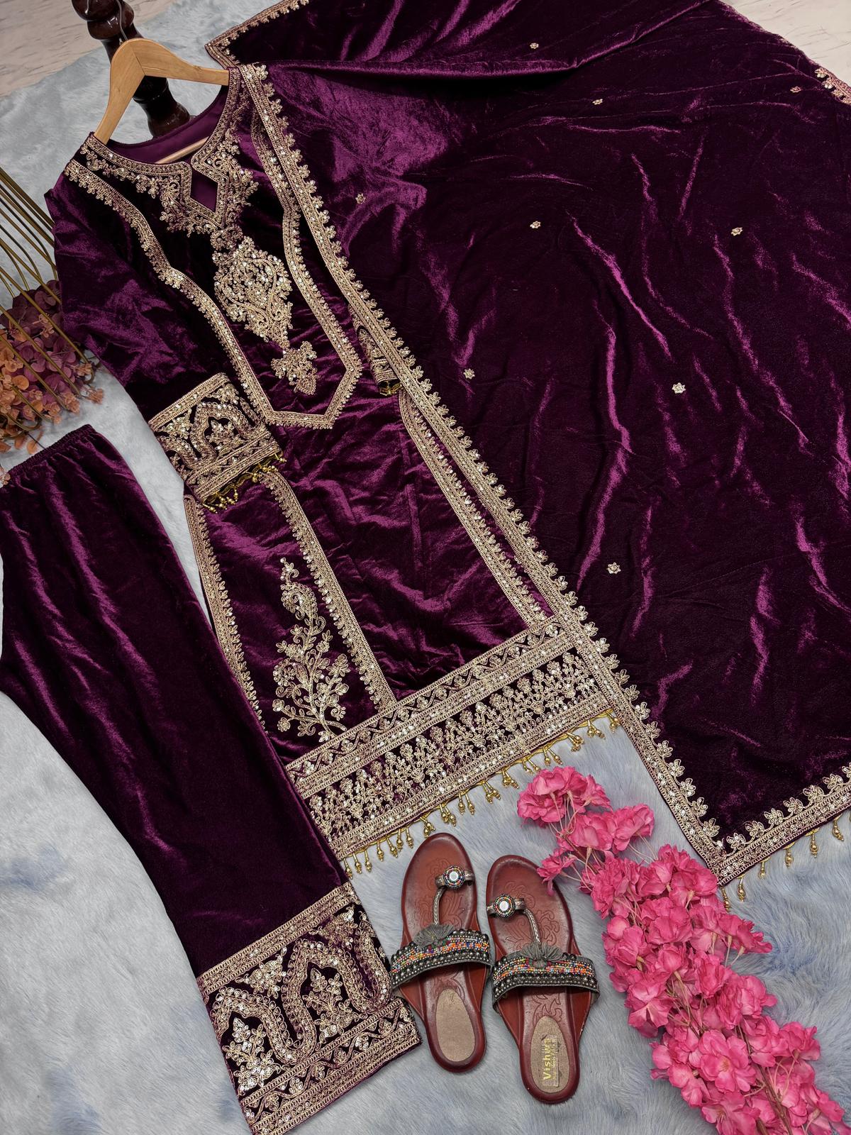 Kameez Bottoms Duppatta ready made suit
