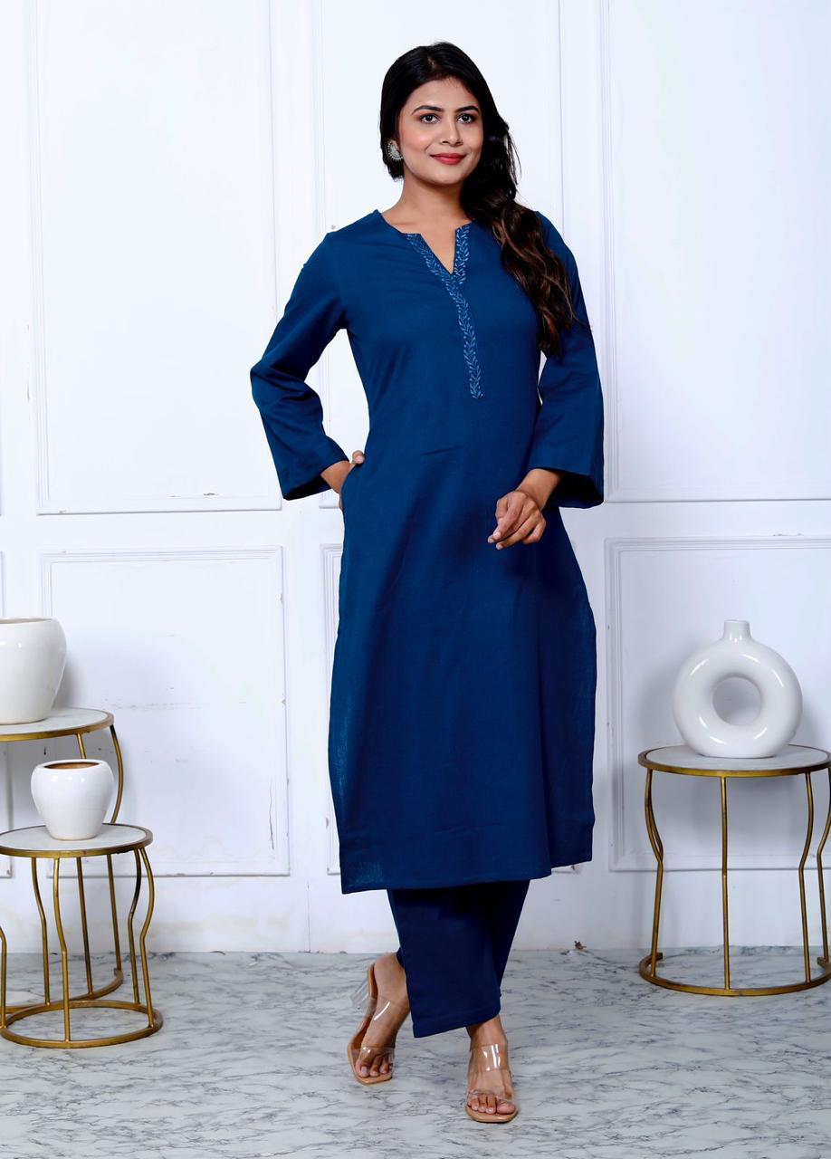 Kameez & Salwar. Dahlia
