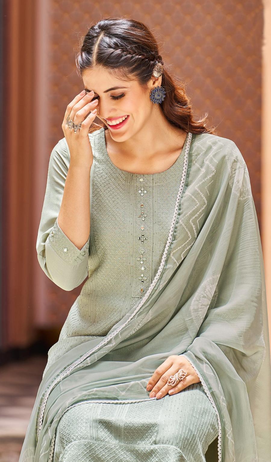 Kameez, Salwar & Duppatta. Inaya.