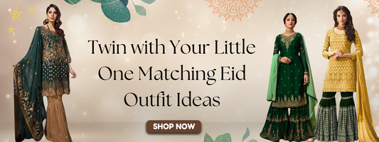 Twin with Your Little One: Matching Eid Outfit Ideas