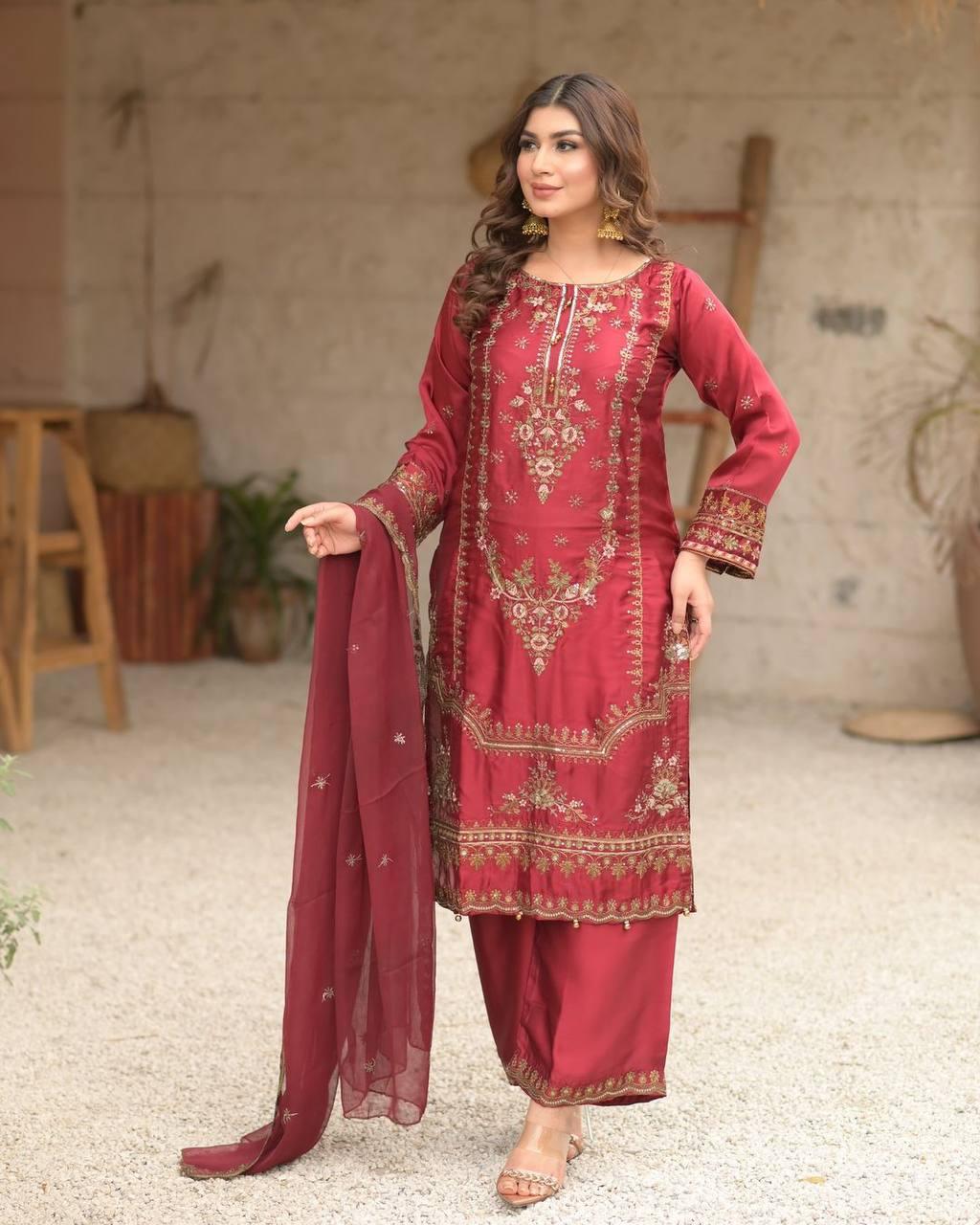 Pakistani Kameez, Salwar & Duppatta. Zara