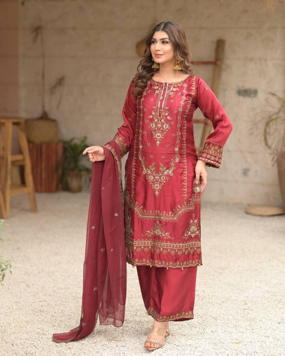 Pakistani Kameez, Salwar & Duppatta. Zara