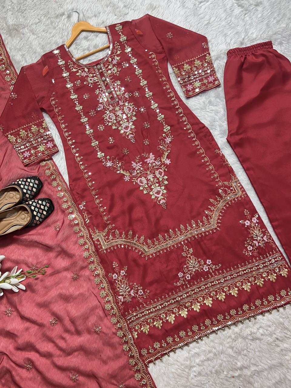Pakistani Kameez, Salwar & Duppatta. Zara