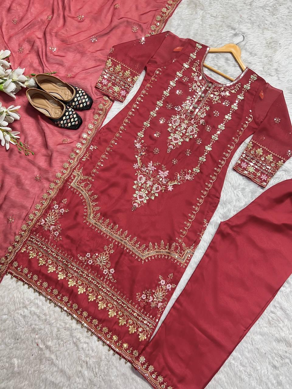 Pakistani Kameez, Salwar & Duppatta. Zara