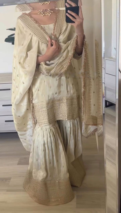 Gharara Kurti & Duppatta. Inaya
