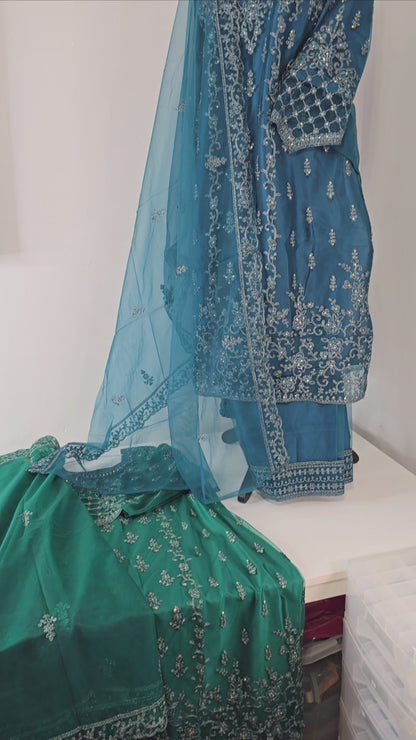 Salwar Kameez &Duppatta. Pakistani, Indian party wear. Fully stitched