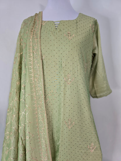 Salwar Kameez & Duppatta. Kinza. Plus Size available.