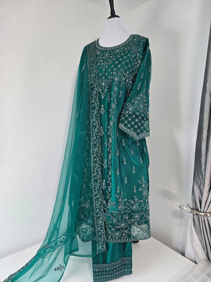 Salwar Kameez &Duppatta. Pakistani, Indian party wear. Fully stitched
