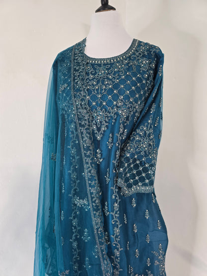 Salwar Kameez &Duppatta. Pakistani, Indian party wear. Fully stitched