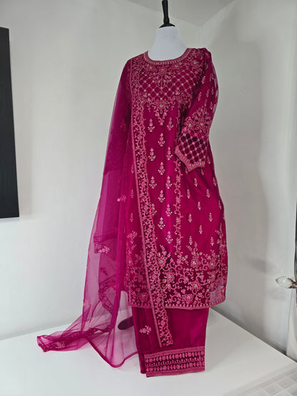 Salwar Kameez &Duppatta. Pakistani, Indian party wear. Fully stitched
