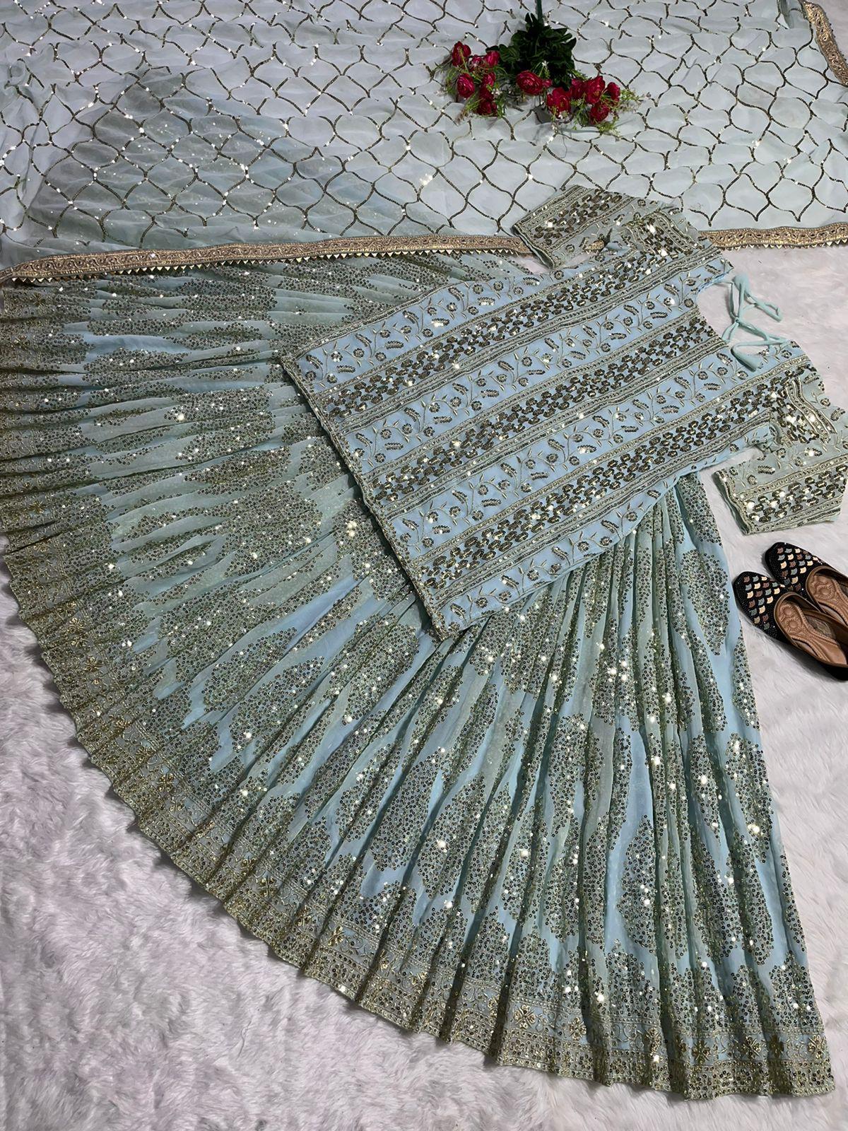 Lehenga Kurti & Duppatta. Izzah