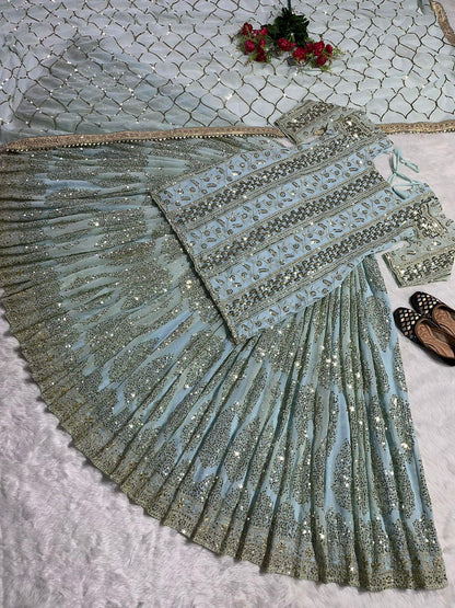 Lehenga Kurti & Duppatta. Izzah
