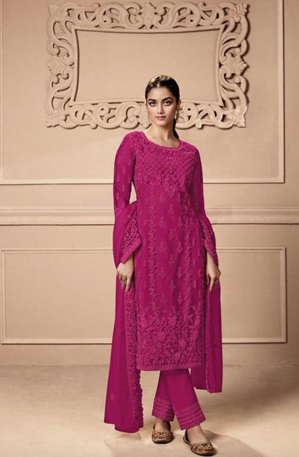 Salwar Kameez &Duppatta. Pakistani, Indian party wear. Fully stitched