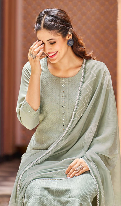 Kameez, Salwar & Duppatta. Inaya.